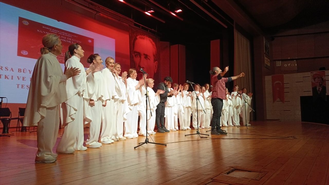 Nazım Hikmet'in 'Kuvayi Milliye Destanı' Oyunu Bursa'da Sahnelendi