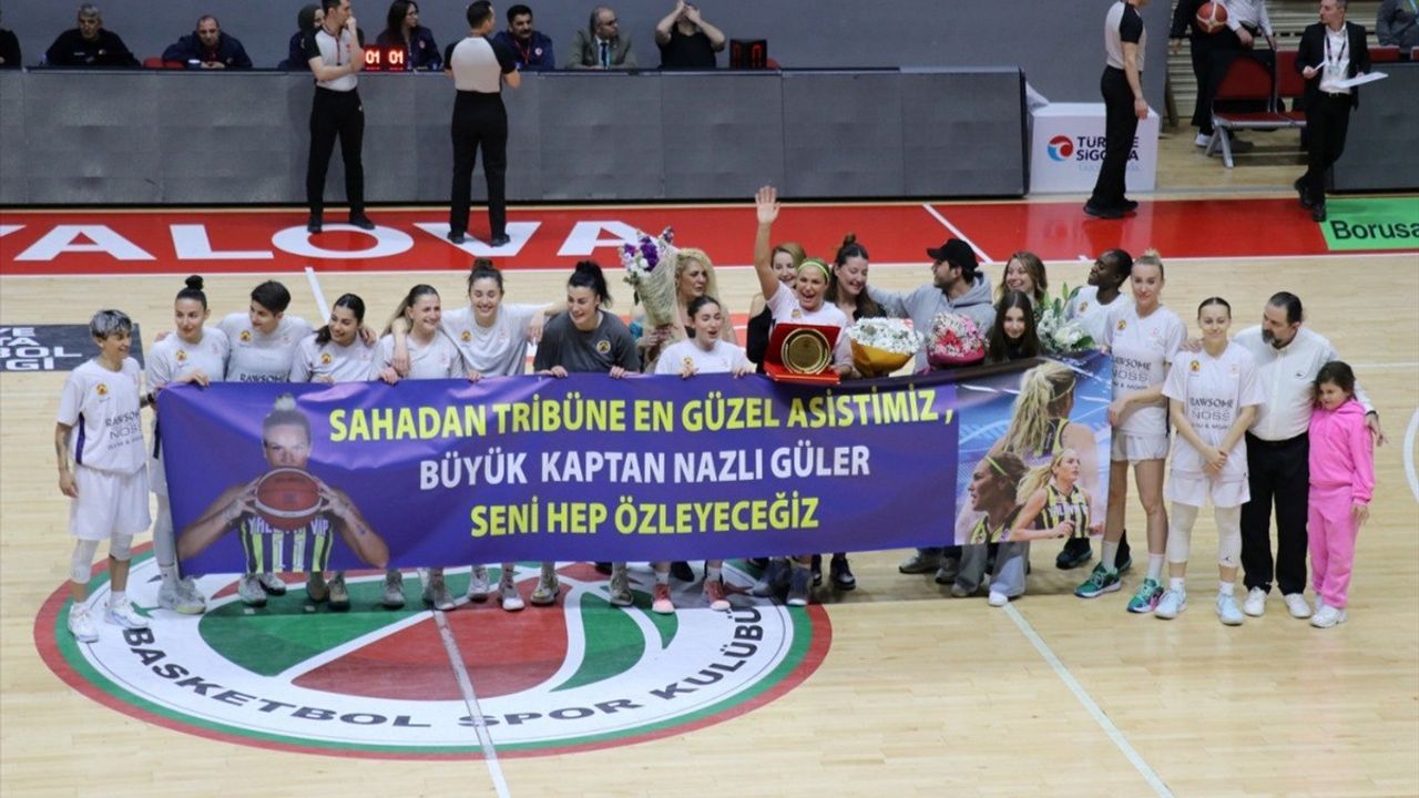 Nazlı Güler, 42 Yaşında Basketbol Kariyerine Veda Etti