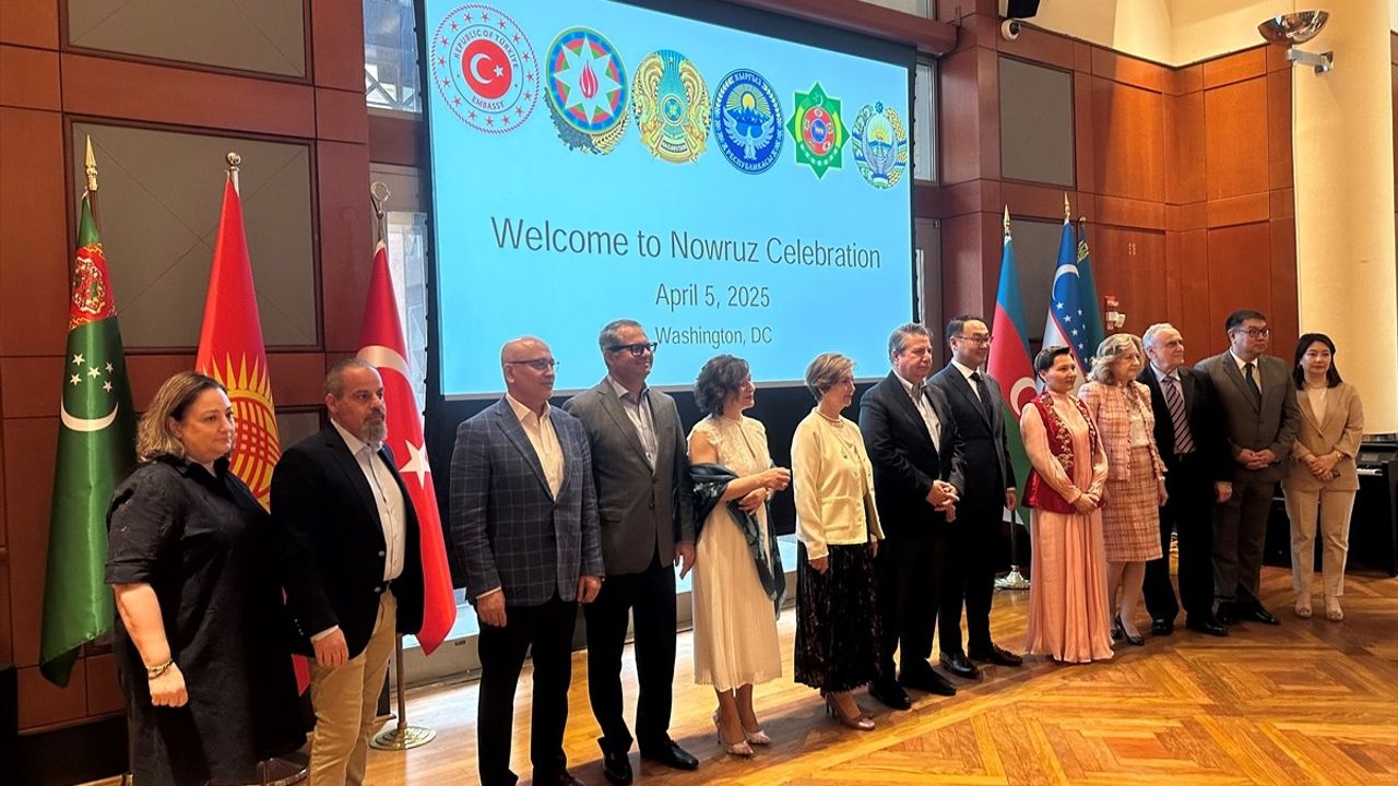 Nevruz Bayramı ABD'de Coşkuyla Kutlandı