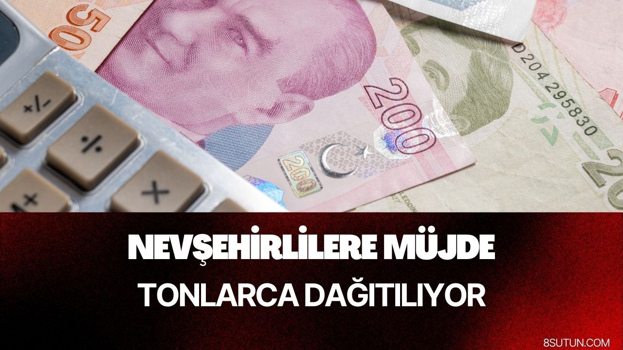 Nevşehir'de Çiftçilere 49 Bin 800 Kilogram Tohum Dağıtımı Yapıldı