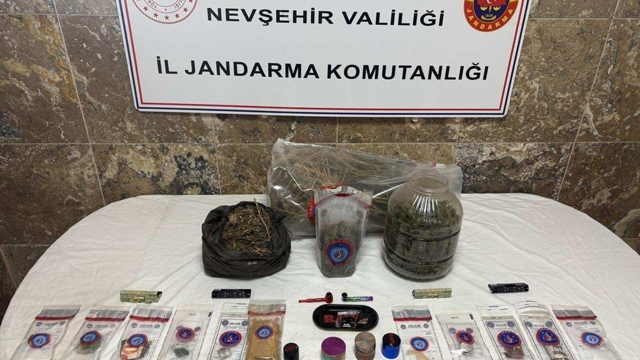 Nevşehir'de Uyuşturucu Operasyonu: 3 Zanlı Gözaltına Alındı