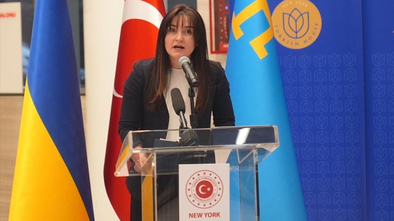 New York'taki Türkevi'nde Kırım Türklerine Yönelik Kültürel Etkinlik Düzenlendi