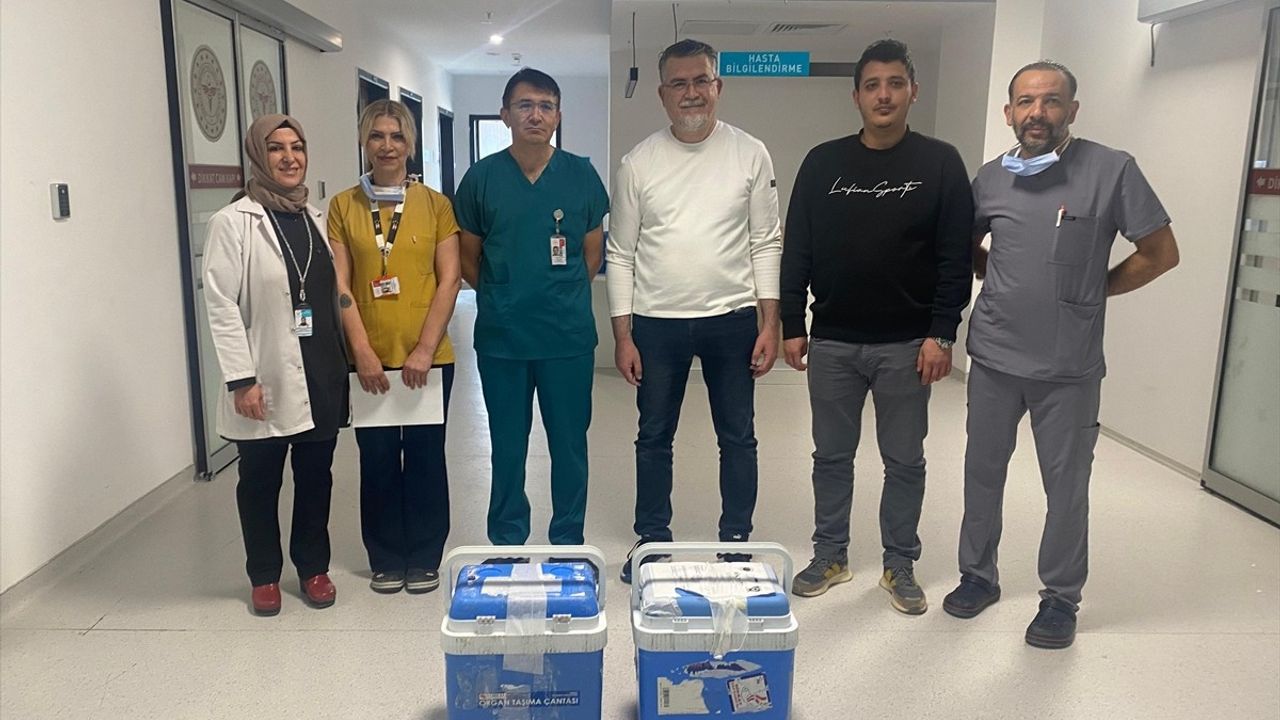 Niğde'de Beyin Ölümü Gerçekleşen Kişinin Böbrekleri İki Hastaya Umut Oldu