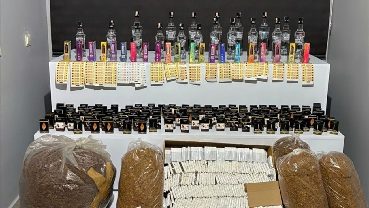 Niğde'de Kaçakçılık Operasyonu: 5 Şüpheli Gözaltında