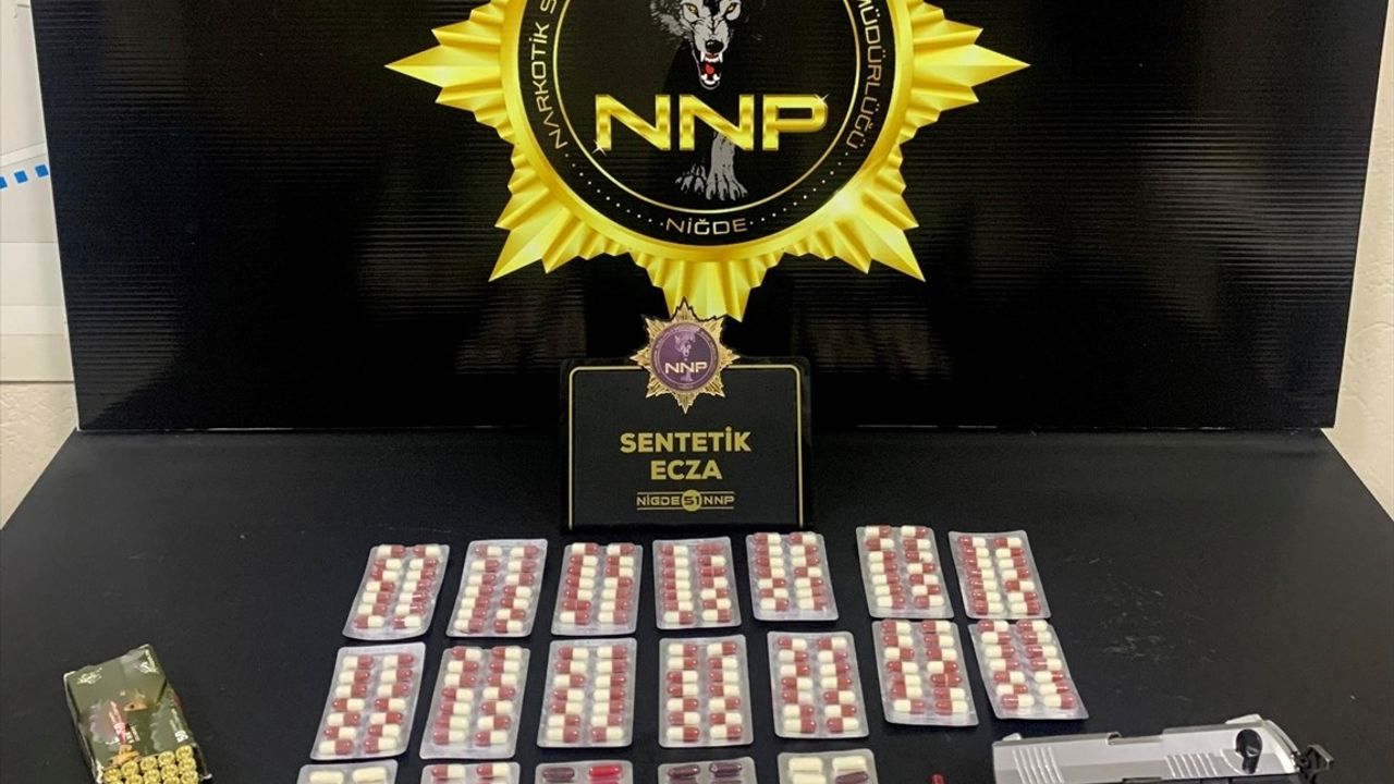 Niğde'de Uyuşturucu Operasyonunda İki Şüpheli Tutuklandı