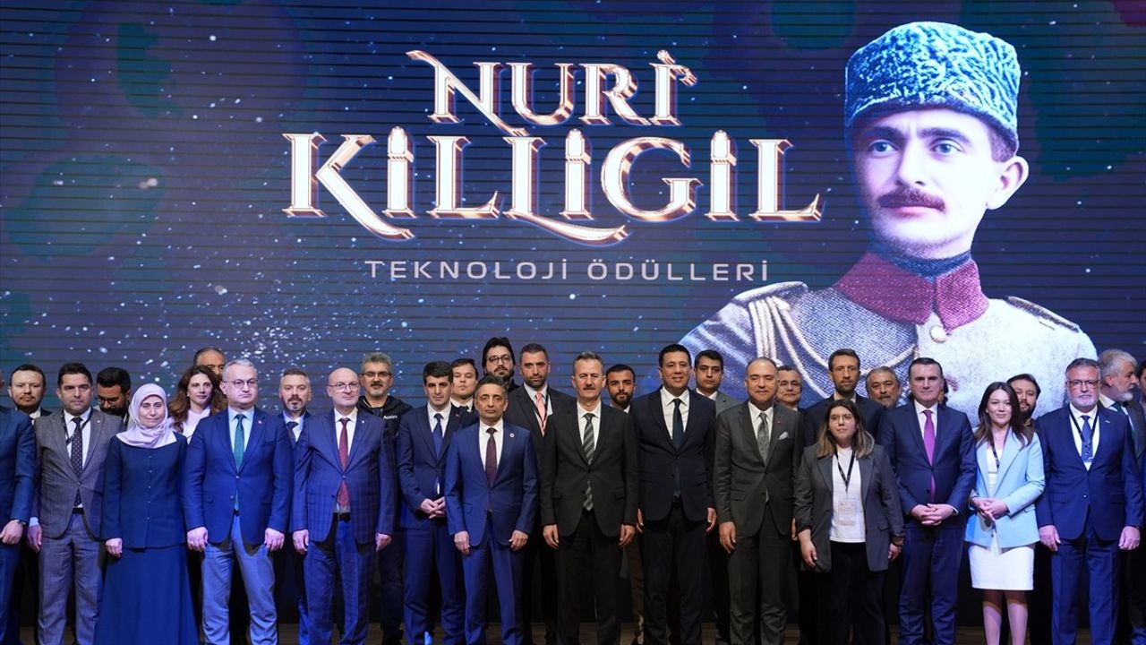 Nuri Killigil Teknoloji Ödülleri 2023 Sahiplerini Buldu