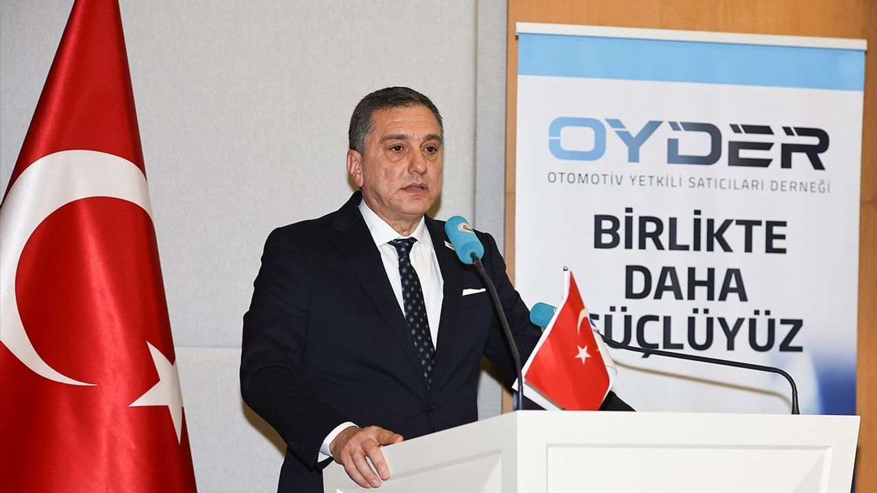 Ömer Koyuncu, OYDER Başkanlığına Seçildi