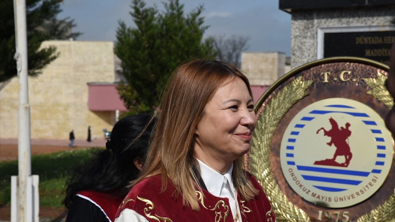 Ondokuz Mayıs Üniversitesi, 50. Yılını Coşkuyla Kutladı