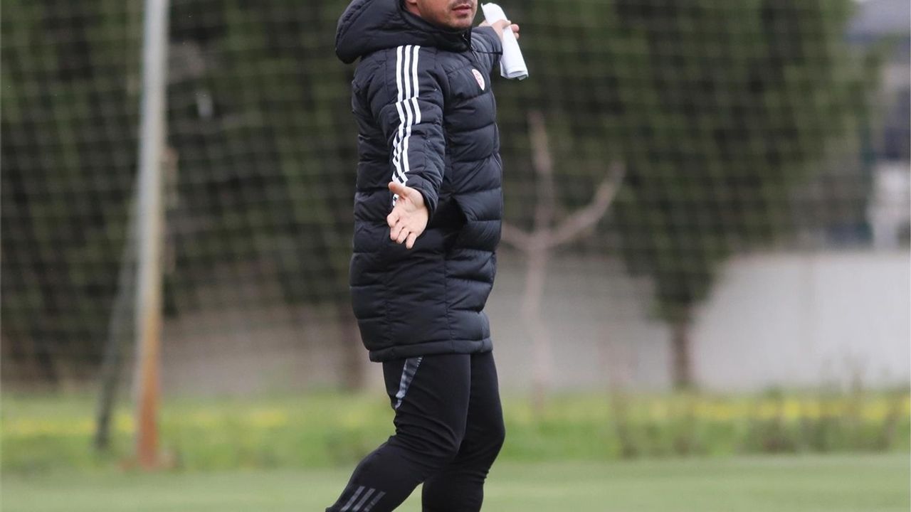 Onvo Antalyaspor, Reeder Samsunspor Maçına Hazır