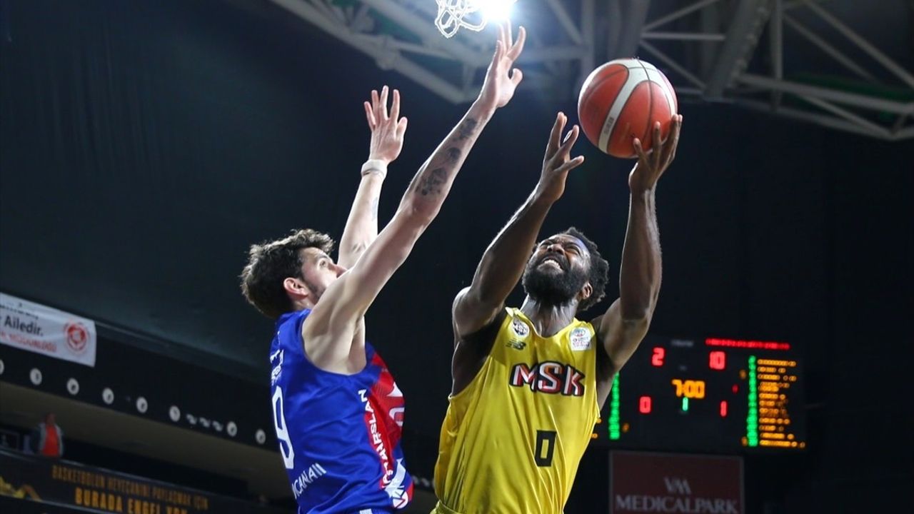 Onvo Büyükçekmece Basketbol, Mersinspor'u Deplasmanda Yenerek Önemli Bir Galibiyet Aldı