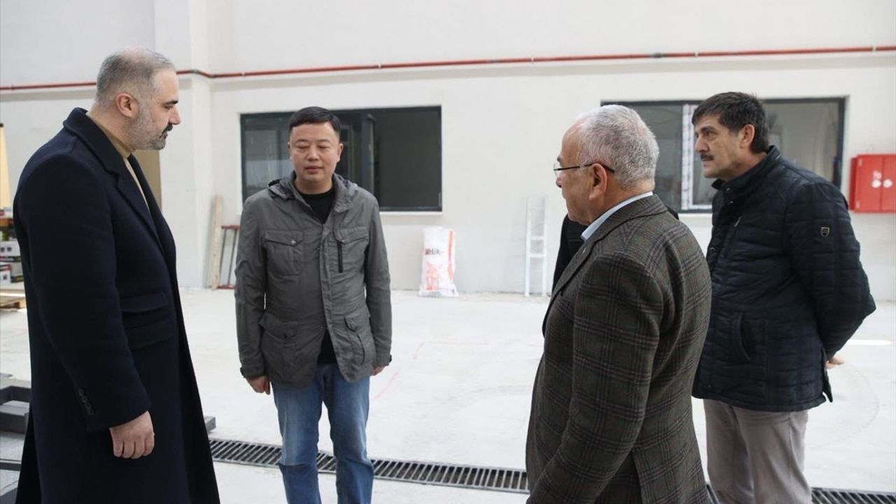 Ordu'da Fındık Kabuğundan Aktif Karbon Üretimi Başlıyor