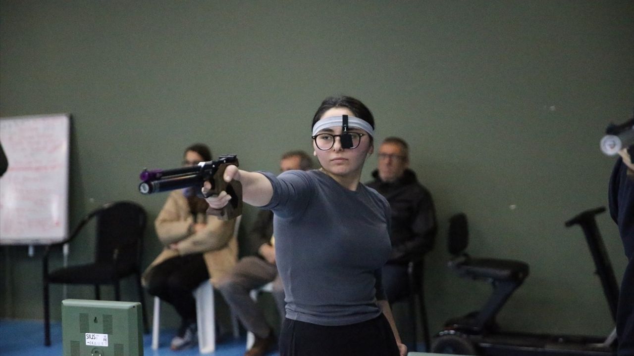 Ordulu Milli Atıcı Cevat Karagöl, Geleceğin Şampiyonlarını Yetiştiriyor