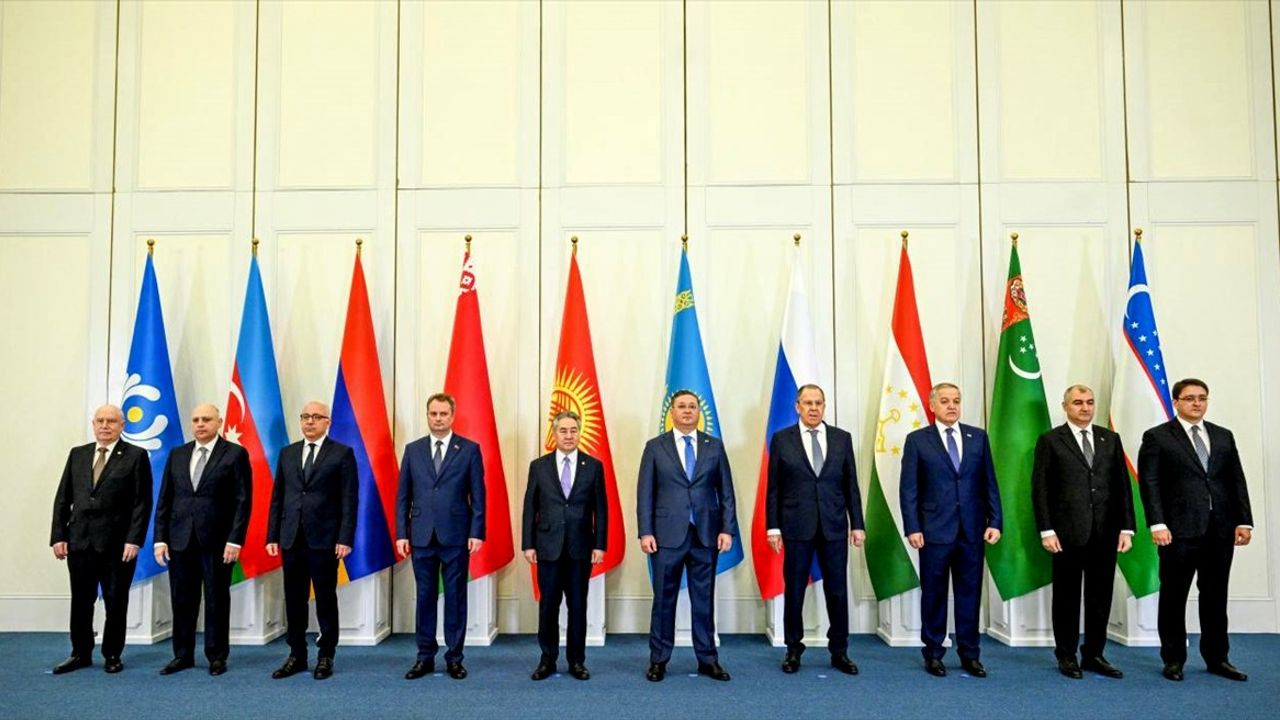 Orta Asya-Rusya Dışişleri Bakanları 8. Toplantısı Kazakistan'da Gerçekleşti