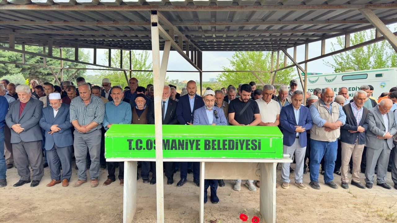 Osmaniye'de Elektrik Akımına Kapılan Anne ve Kızının Cenazeleri Defnedildi