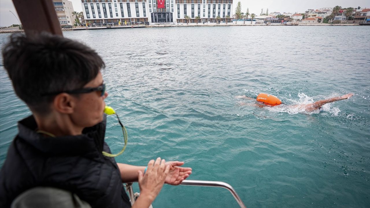 Otizmli Yüzücü Tuna Tunca, Manş Denizi Geçişini Tamamlamak İçin Hazırlanıyor
