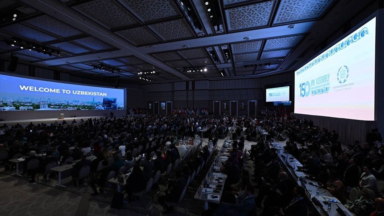 Özbekistan Cumhurbaşkanı Mirziyoyev, PAB 150. Genel Kurulunda Filistin-İsrail Sorununa Dikkat Çekti