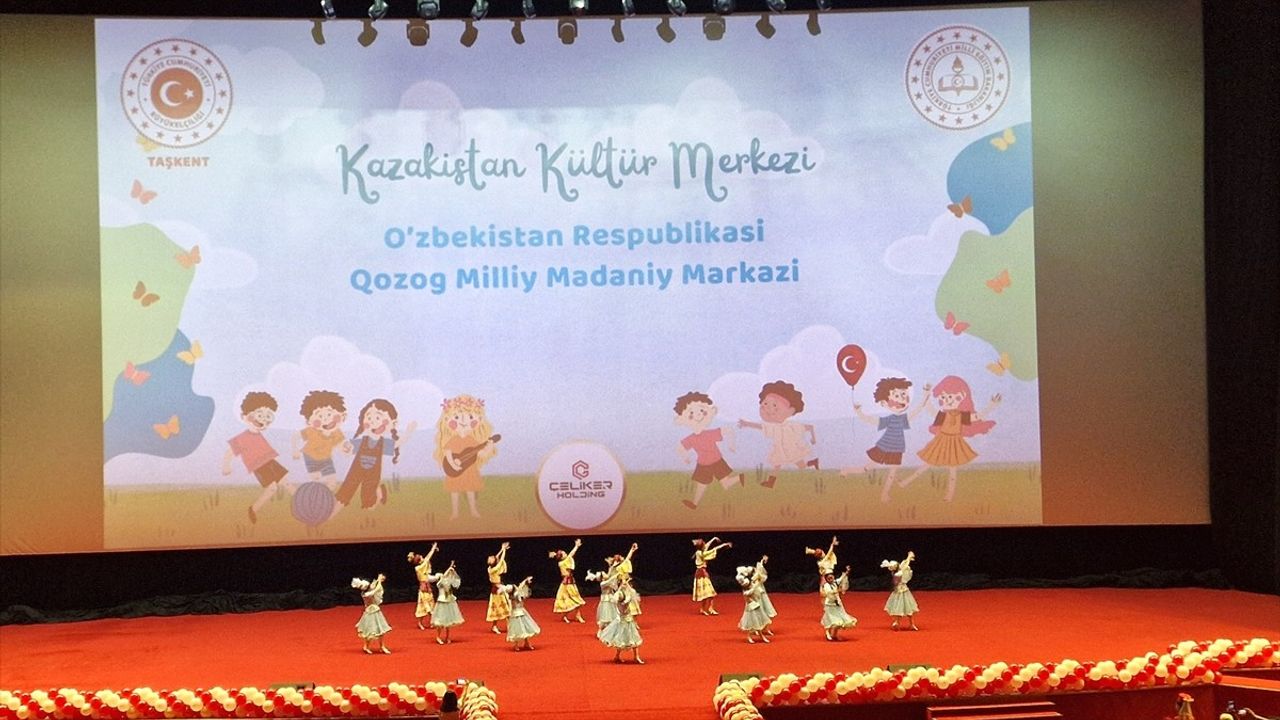 Özbekistan'da 23 Nisan Ulusal Egemenlik ve Çocuk Bayramı Coşkuyla Kutlandı