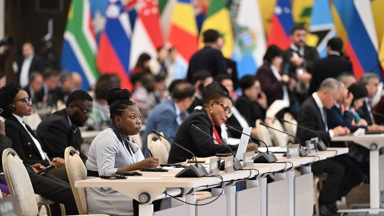 Özbekistan'da Parlamentolar Arası Birlik 150. Genel Kurulu Başladı