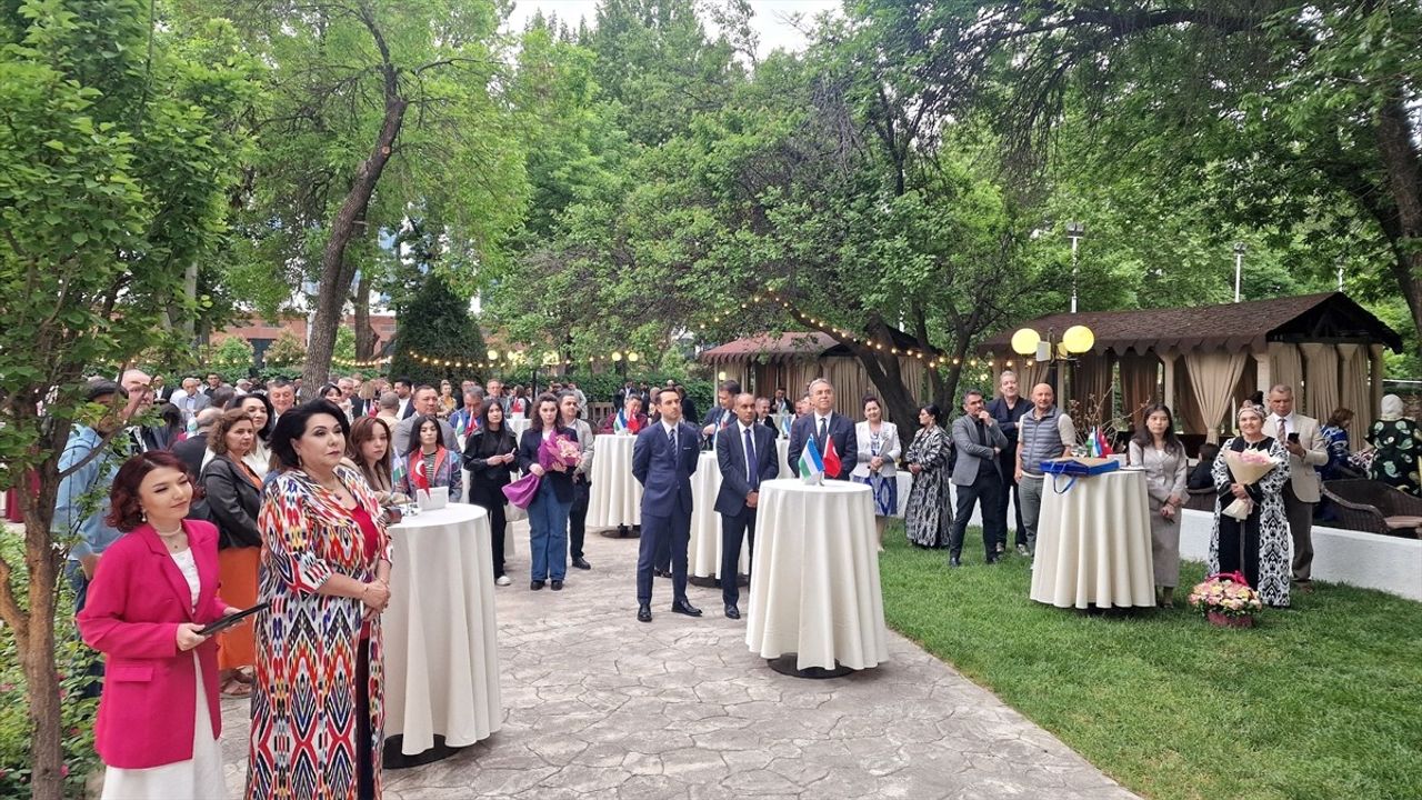 Özbekistan'daki Türk İş İnsanları Nevruz Etkinliği Düzenledi