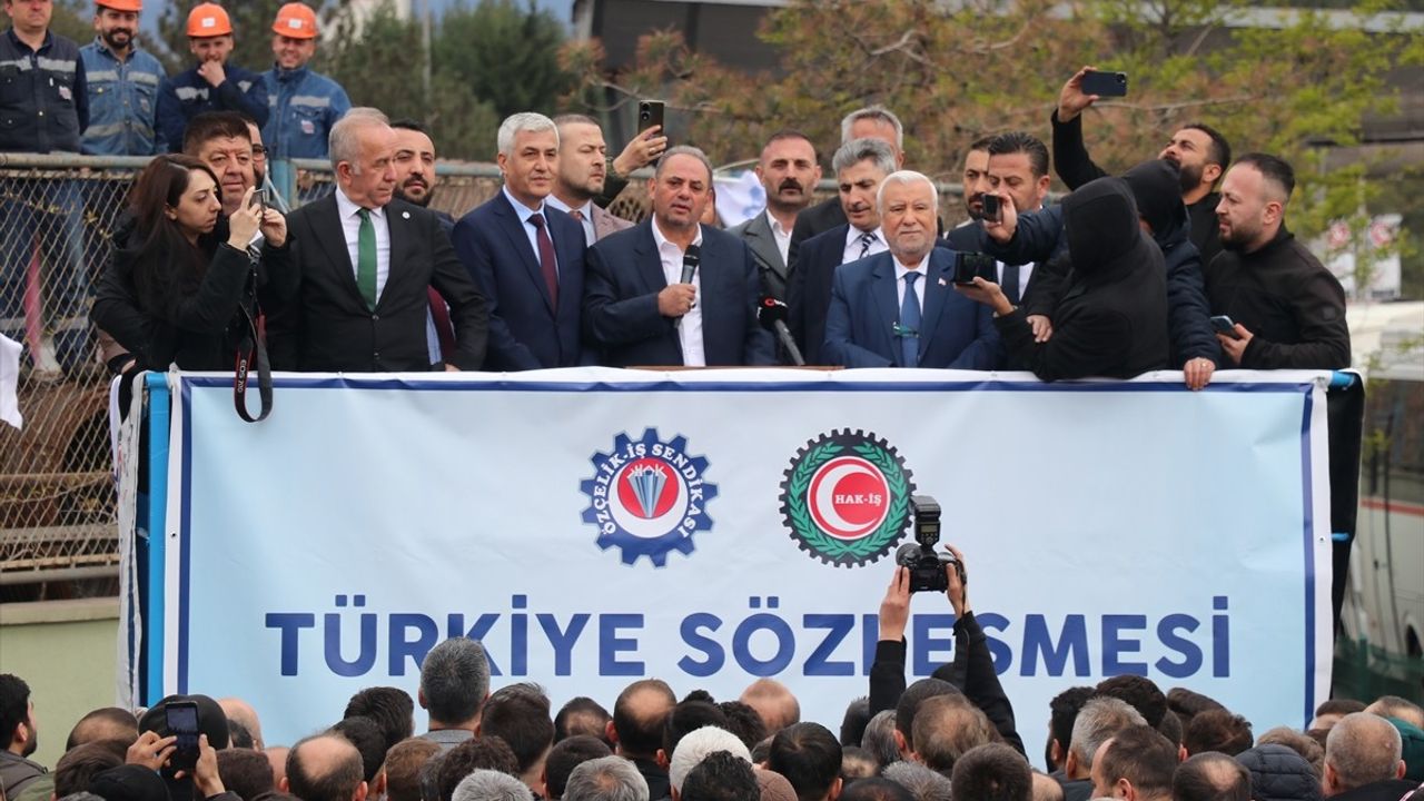 Özçelik-İş Sendikası Genel Başkanı Değirmenci, Karabük'te Sendika Faaliyetlerini Değerlendirdi