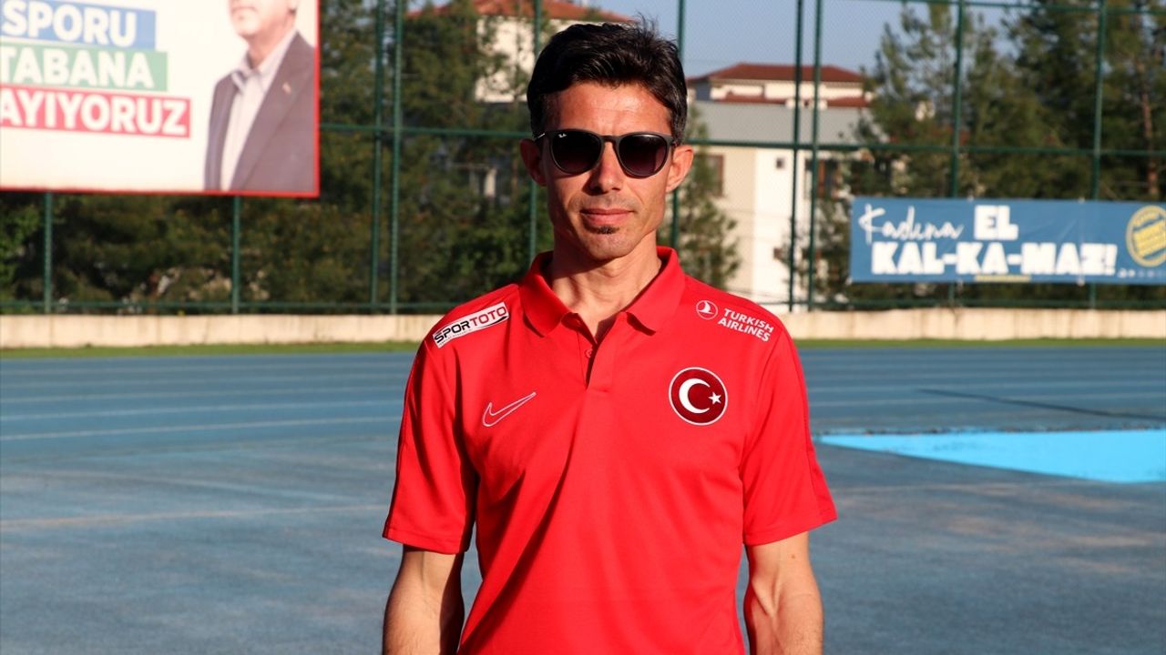 Özel atlet Muhammet Arif Çenesiz, dünya şampiyonasına hazırlanıyor