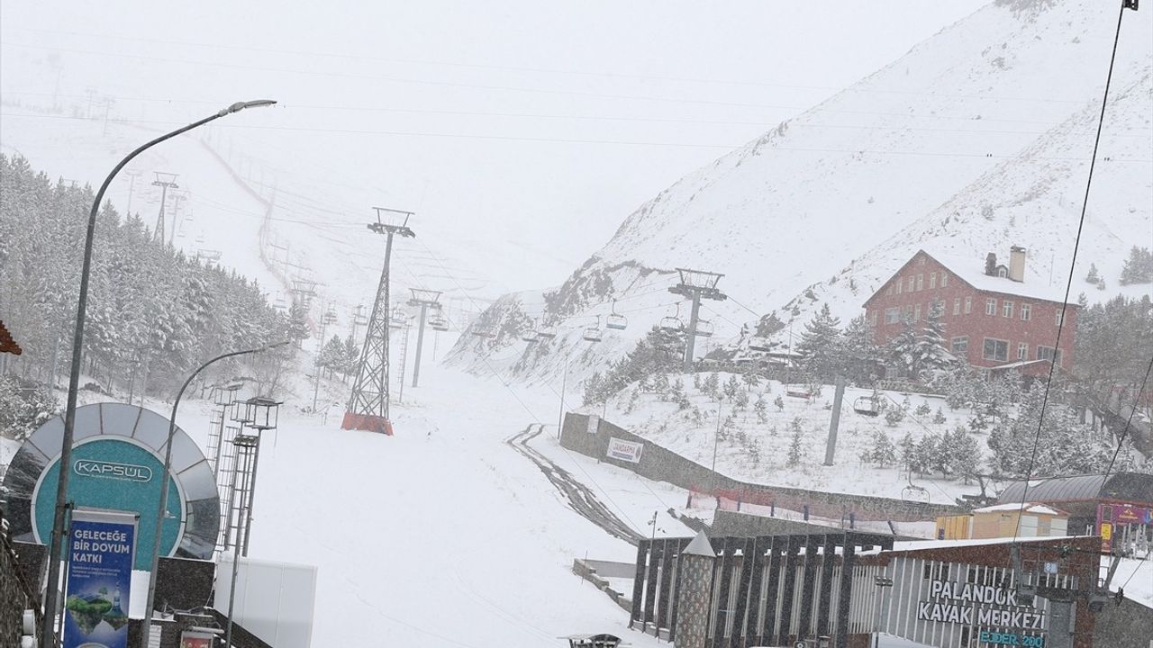Palandöken'de Kayak Sezonu Kapanıyor