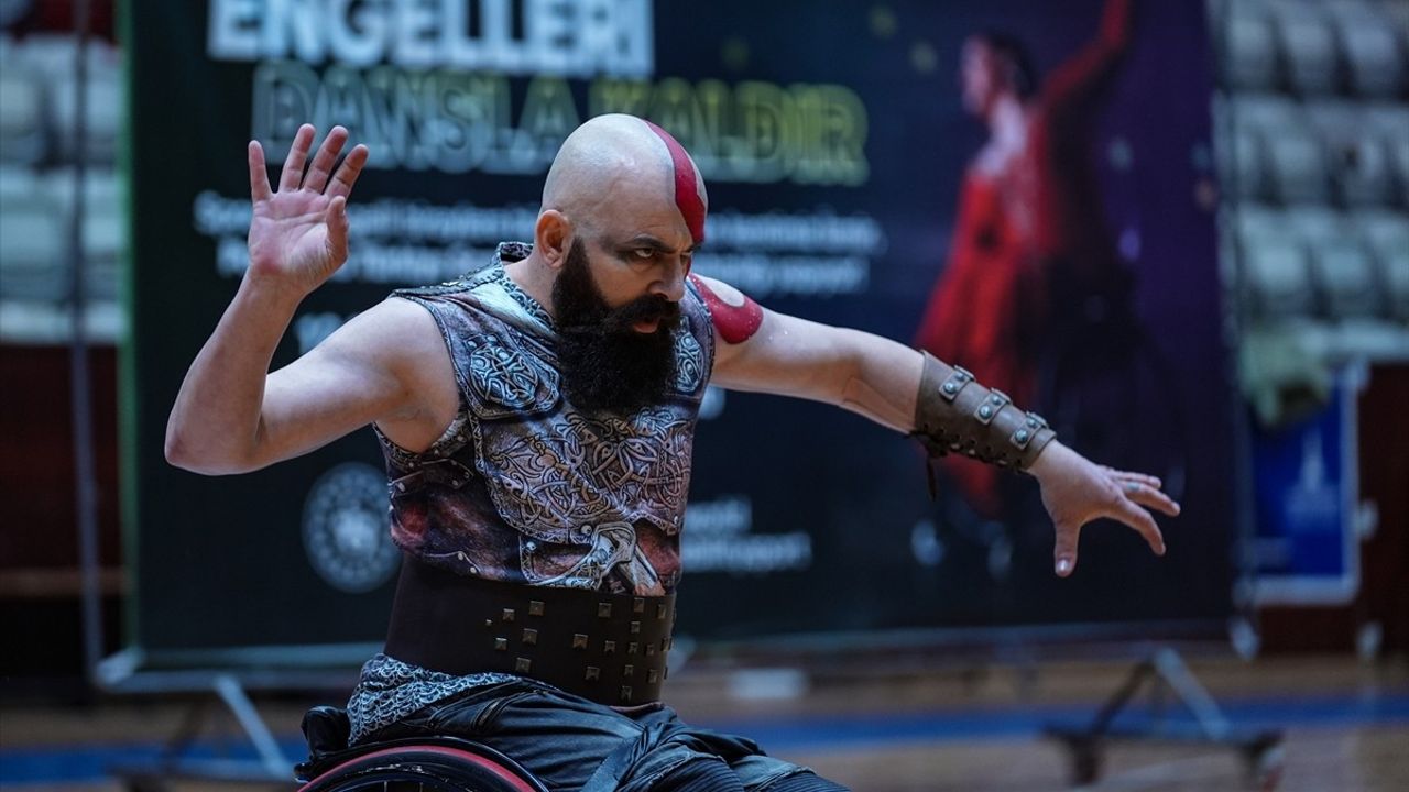 Para Dans Türkiye Şampiyonası İzmir'de Başladı