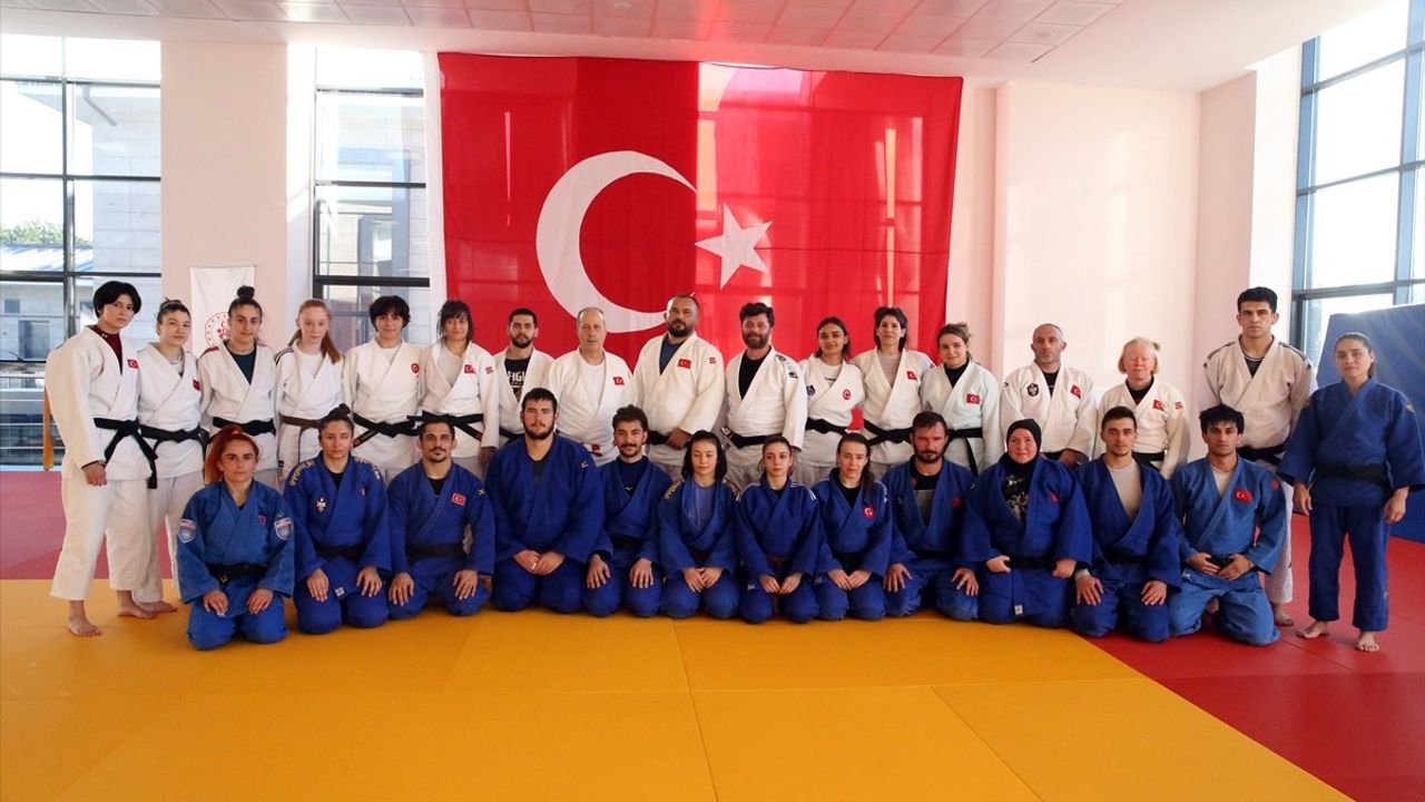 Paralimpik Judo Milli Takımı, Dünya Şampiyonası için Kastamonu'da Hazırlanıyor