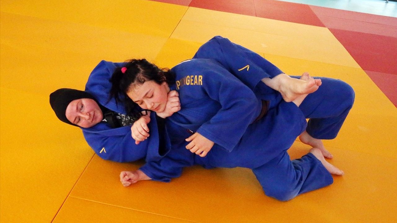 Paralimpik Judocu Nazan Akın Güneş'in Hedefi Dünya Şampiyonluğu