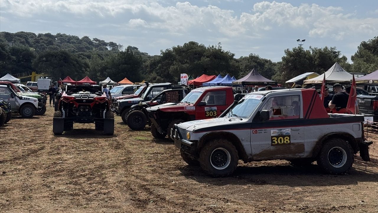 Petlas 2025 Türkiye Offroad Şampiyonası Kahramanmaraş'ta Başladı