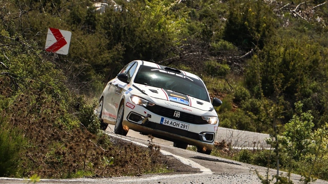 Petrol Ofisi Maxima 2025 Türkiye Ralli Şampiyonası'nın 2. Ayağı 'Rally Bodrum' Tamamlandı