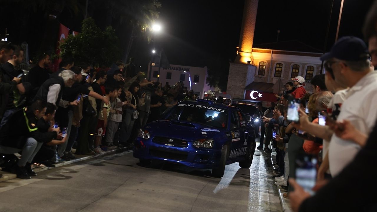 Petrol Ofisi Maxima 2025 Türkiye Ralli Şampiyonası Start Seremonisi Bodrum'da Gerçekleşti