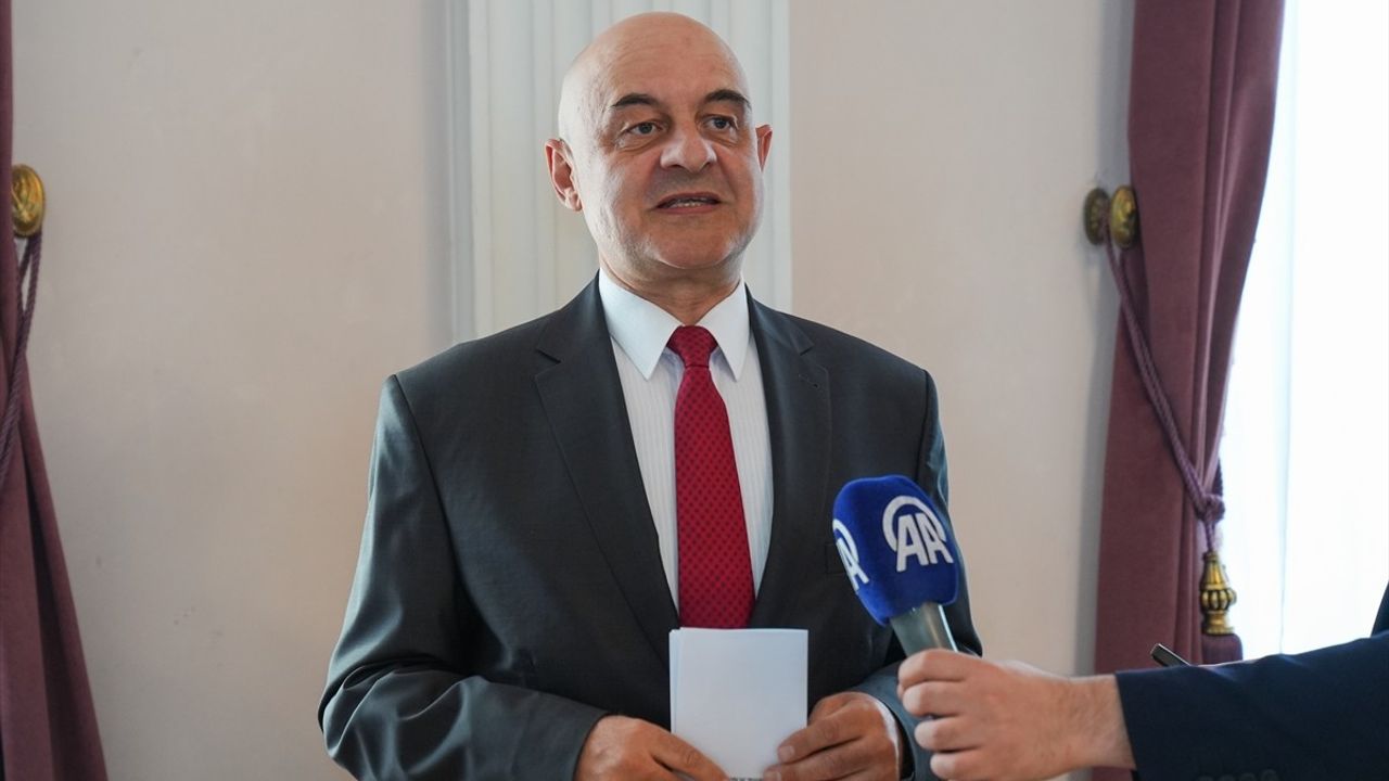 Polonya Büyükelçiliği'nden Avrupa Koleji Rektör Yardımcısı'na Resepsiyon