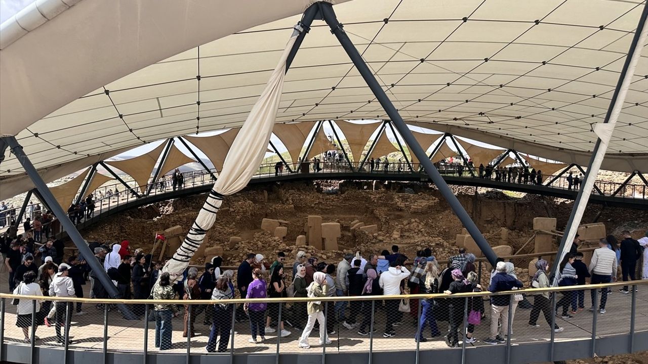 Ramazan Bayramı Tatilinde Müzelere Yoğun İlgi: 1 Milyondan Fazla Ziyaretçi