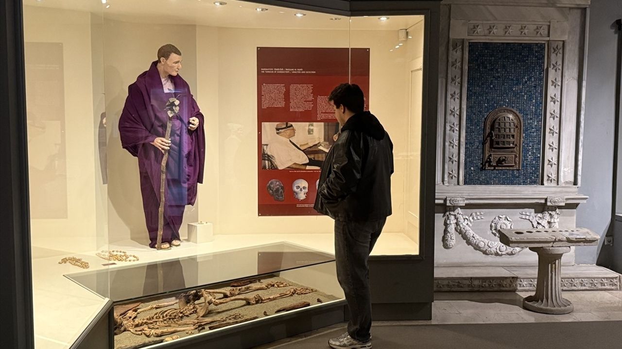 Ramazan Bayramında Tekirdağ Arkeoloji ve Etnografya Müzesi'nde Yoğun Ziyaretçi Akını