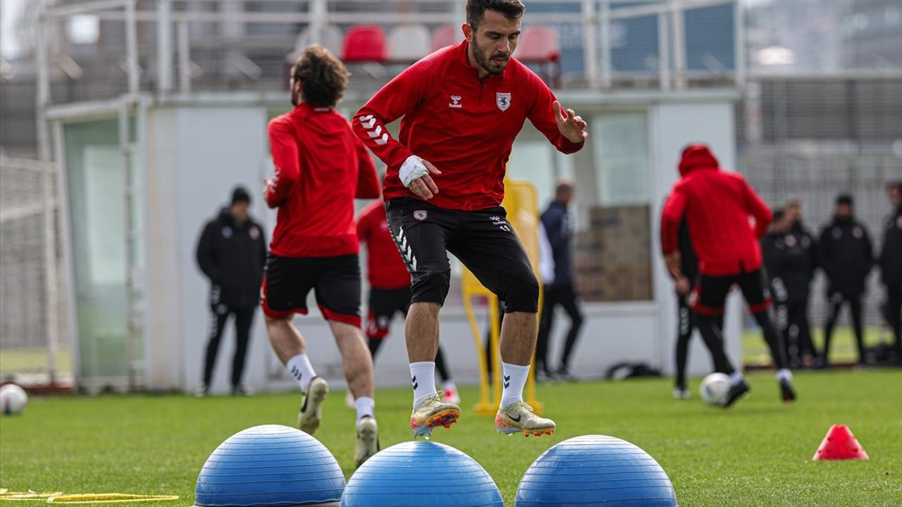 Reeder Samsunspor, Corendon Alanyaspor Maçının Hazırlıklarını Sürdürüyor