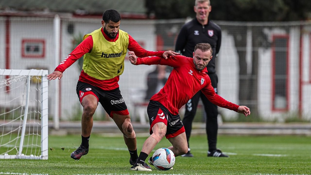 Reeder Samsunspor, İkas Eyüpspor Maçına Hazırlıklarını Başlattı