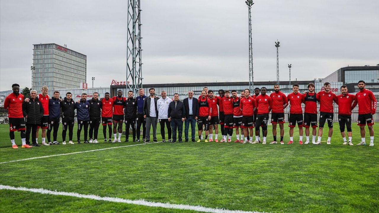 Reeder Samsunspor, Onvo Antalyaspor Maçına Hazırlanıyor