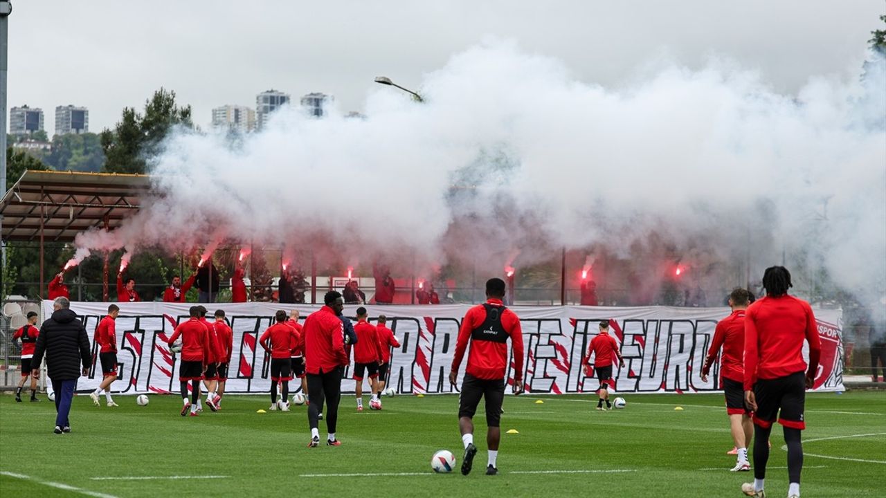 Reeder Samsunspor, Sipay Bodrum FK Maçına Hazırlıklarını Sürdürüyor