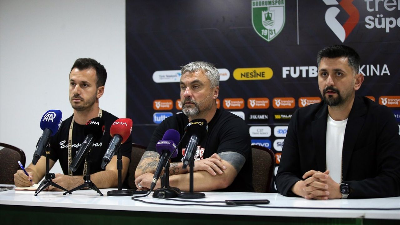 Reeder Samsunspor Teknik Direktörü Thomas Reis, Galibiyetin Önemi Üzerine Değerlendirmelerde Bulundu