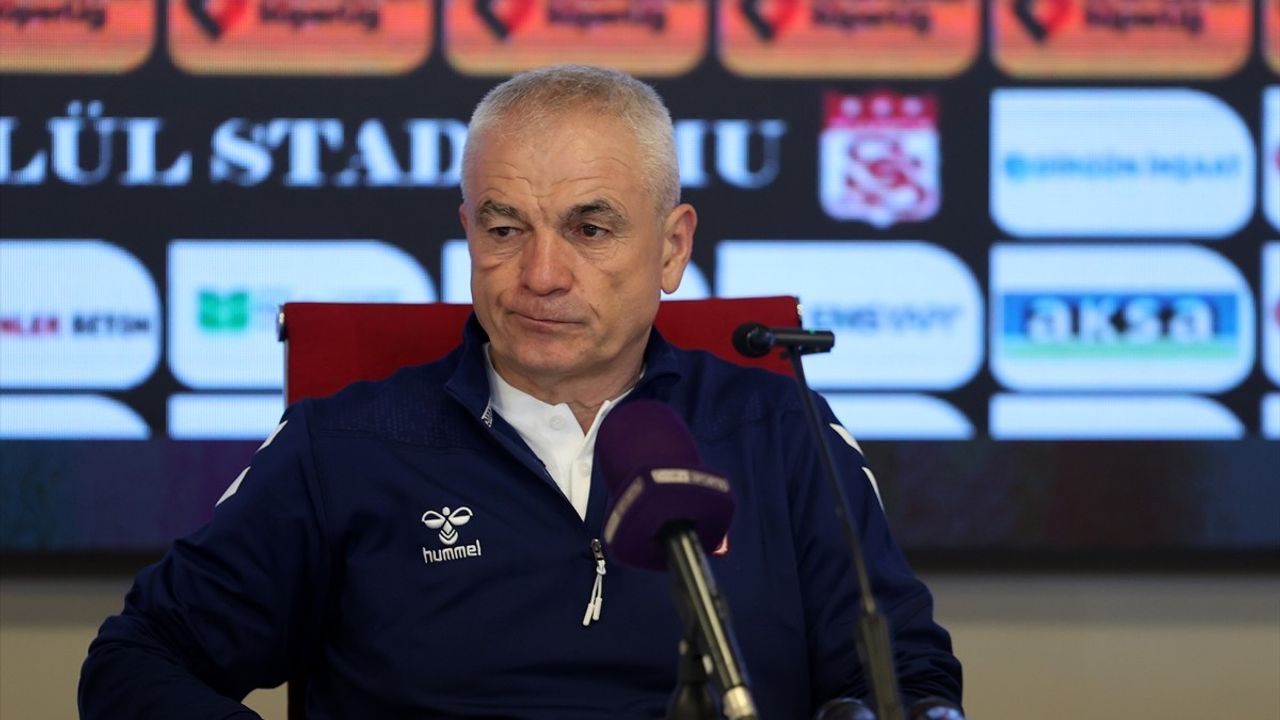 Rıza Çalımbay: 'Galatasaray Maçı 3 İhtimalli'