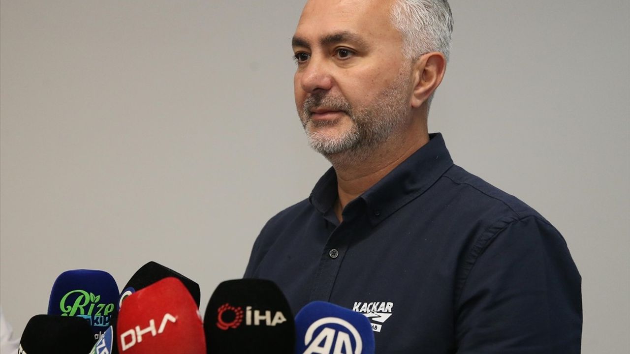 Rize'de 'Kaçkar by UTMB' Hazırlıkları Devam Ediyor