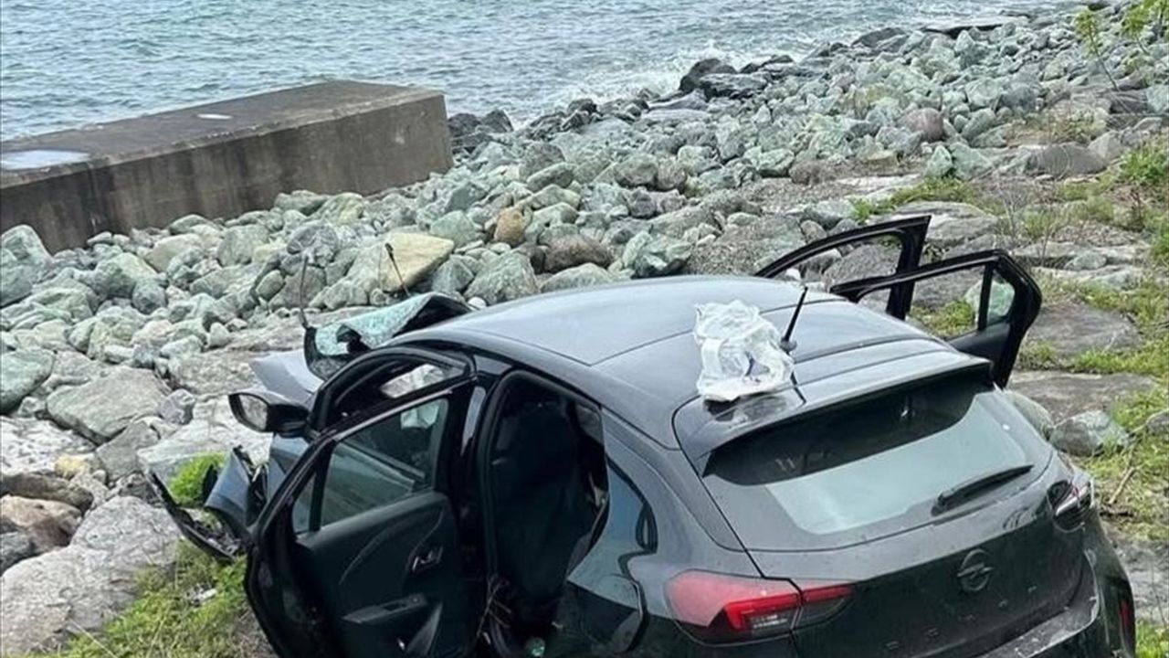 Rize'de Trafik Kazası: 1 Ölü, 3 Yaralı