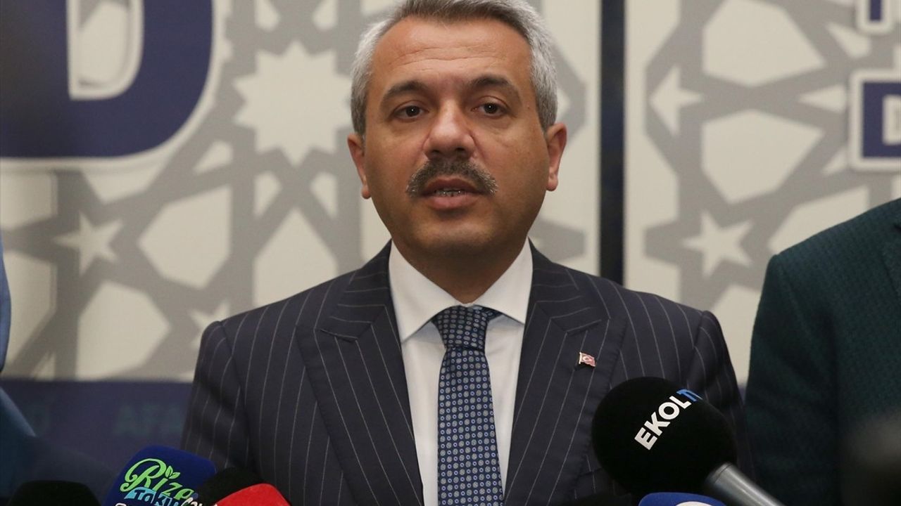 Rize Valisi Baydaş, Kaçkar by UTMB Organizasyonunu Değerlendirdi