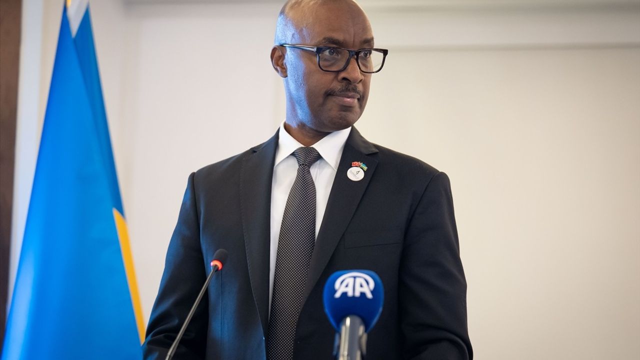 Ruanda'da Tutsilere Yönelik Soykırımda Hayatını Kaybedenler Ankara'da Anıldı