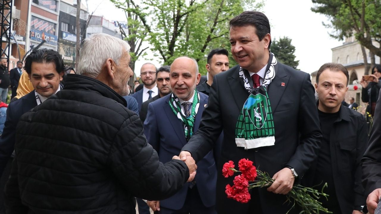 Saadet Partisi Genel Başkanı Arıkan, Kocaeli'de İttifak Genişlemesi ve İlişkileri Değerlendirdi