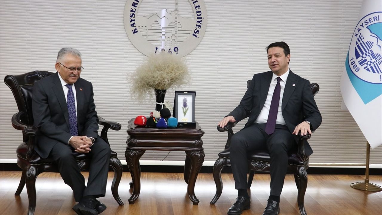 Saadet Partisi Genel Başkanı Mahmut Arıkan Kayseri'de önemli ziyaretlerde bulundu