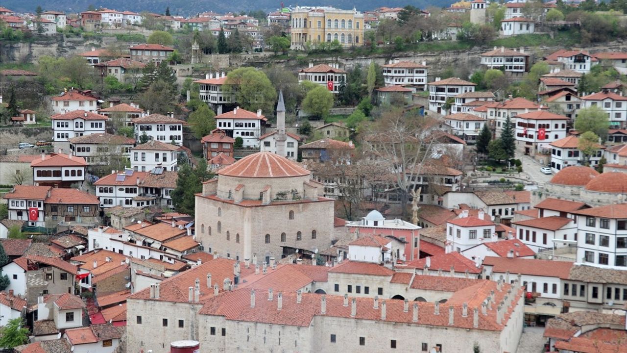 Safranbolu, Ramazan Bayramı'nda Ziyaretçi Akınına Uğradı