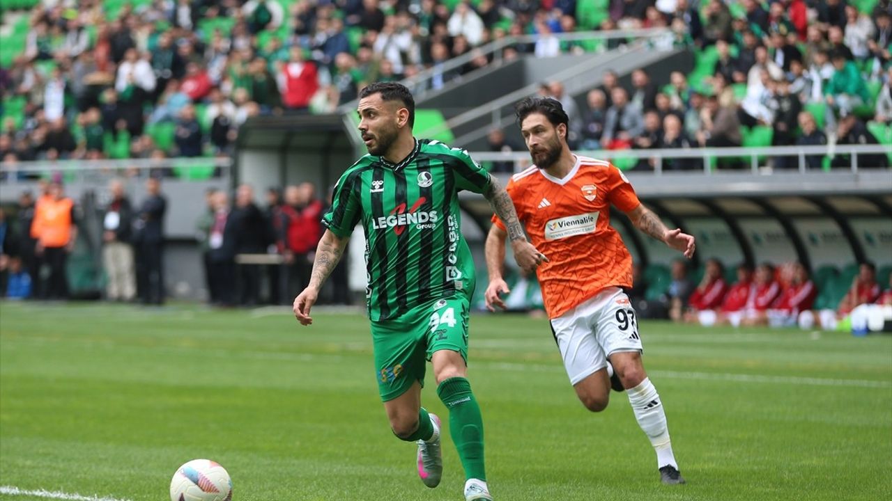 Sakaryaspor, Trendyol 1. Lig'de Adanaspor'u 2-1 Mağlup Etti