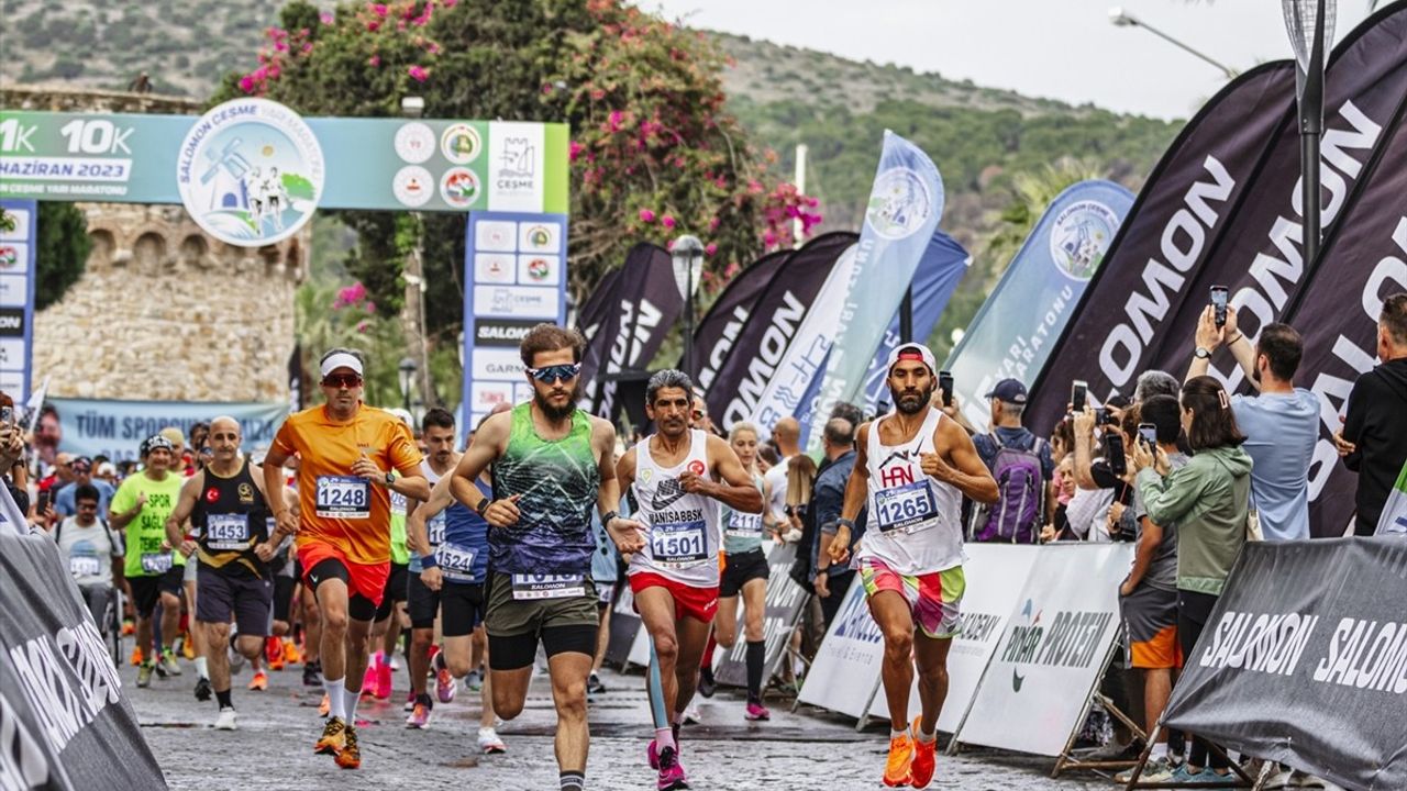 Salomon Çeşme Maratonu 10-11 Mayıs'ta Koşulacak